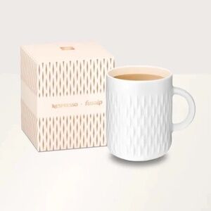 Two Nespresso Fusalp collectable mug New in Box